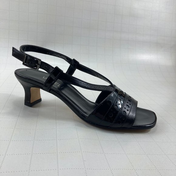 Van Eli Black Heels Women's Size 6 - Picture 2 of 12